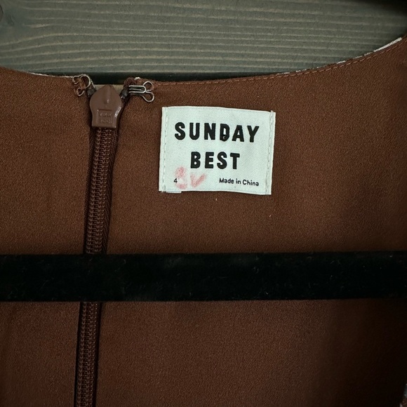 4 Sunday Best Grayson Mini Dress NWT - Picture 3 of 6